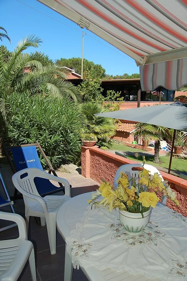 Apartment Residence Villa Franca Capoliveri  Italy